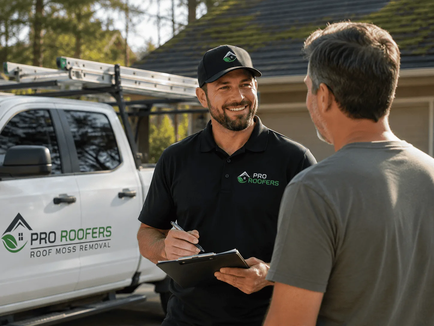 Roof Moss Removal Manchester Center, VT FAQs